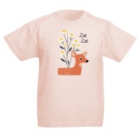 T-shirt  personnaliser - Fleur des Bois