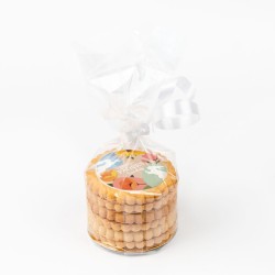 Biscuit personnalis� - Joyeuses P�ques. n�2