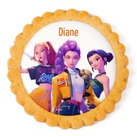 Biscuit personnalis� - KPop Demon Hunters