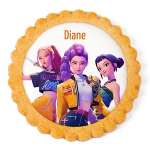 Biscuit personnalisé - KPop Demon Hunters