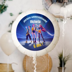 Ballon � personnaliser - KPop Demon Hunters. n�2