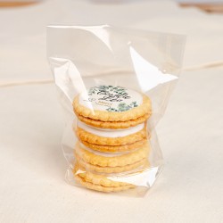 Biscuit personnalis� - Eucalyptus. n�2