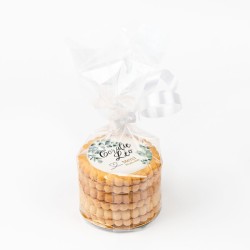 Biscuit personnalis� - Eucalyptus. n�3