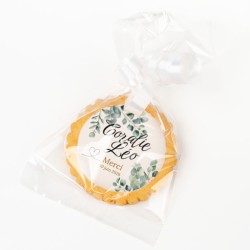 Biscuit personnalis� - Eucalyptus. n�5