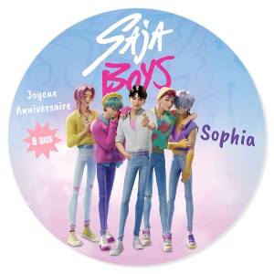 Fotocroc � personnaliser - KPop Demon Hunters Saja Boys
