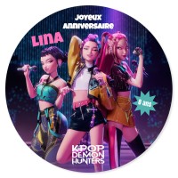 Fotocroc � personnaliser - KPop Demon Hunters Live