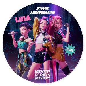 Fotocroc � personnaliser - KPop Demon Hunters Live