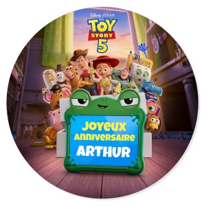 Fotocroc à personnaliser - Toy Story 5