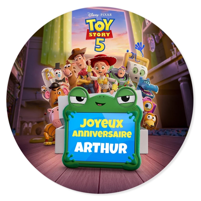 Fotocroc � personnaliser - Toy Story 5 
