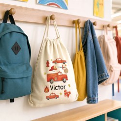 Sac d activités à personnaliser - Pompier. n°1