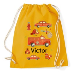 Sac d activités à personnaliser - Pompier. n°2