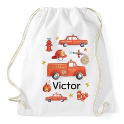 Sac d activités à personnaliser - Pompier. n°3