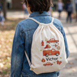 Sac d activités à personnaliser - Pompier. n°5