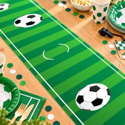 Chemin de table � personnaliser - Foot. n�1