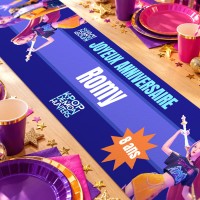 Chemin de table � personnaliser - KPop Demon Hunters