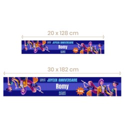 Chemin de table � personnaliser - KPop Demon Hunters. n�1