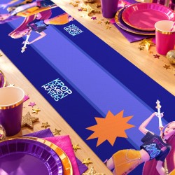 Chemin de table � personnaliser - KPop Demon Hunters. n�2