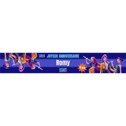 Chemin de table � personnaliser - KPop Demon Hunters. n�3