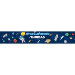 Chemin de table � personnaliser - Espace. n�2