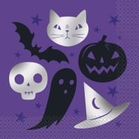 20 Serviettes Halloween Envotantes