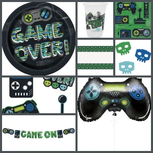 Maxi Bo�te � f�te Gamer Birthday