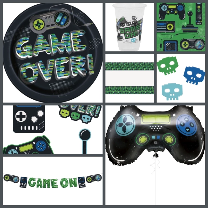 Maxi Bo�te � f�te Gamer Birthday 