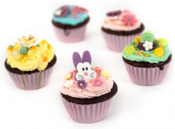 Crme dco pour cupcakes