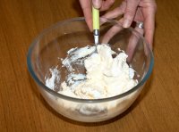 Mlangez la mascarpone
