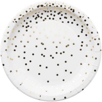 Thme anniversaire Confettis Or pour l'anniversaire de votre enfant
