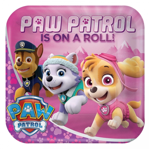 Boite A Fete Pat Patrouille Rose Pour L Anniversaire De Votre Enfant Annikids