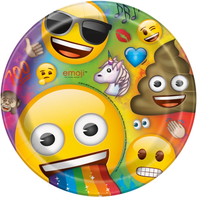 Boite  Fte Emoji Rainbow 
