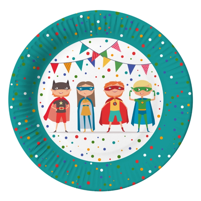 Boîte à fête Super Héros 