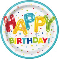 Thme anniversaire Happy Birthday Fantaisie pour l'anniversaire de votre enfant