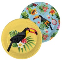 Thme anniversaire Toucan Party pour l'anniversaire de votre enfant