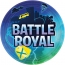 Contient : 1 x 8 Assiettes - Battle Royal