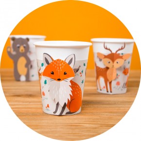 Themes Animaux De La Foret Anniversaire Enfant Annikids