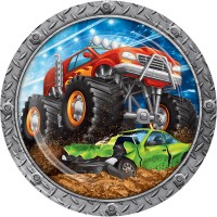 Thme anniversaire Monster Truck Rally pour l'anniversaire de votre enfant