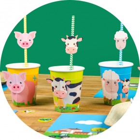 Themes Animaux De La Ferme Anniversaire Enfant Annikids