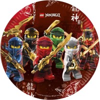 Thme anniversaire Ninjago - Compostable pour l'anniversaire de votre enfant