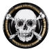 Grande Bote  Fte Pirate Noir / Or. n1