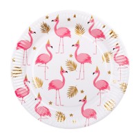 Thme anniversaire Flamant Rose pour l'anniversaire de votre enfant