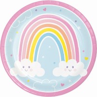 Thme anniversaire Joyeux Arc-en-Ciel pour l'anniversaire de votre enfant
