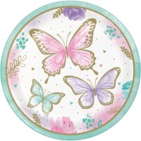 Grande boîte à fête Papillon pour l'anniversaire de votre enfant - Annikids