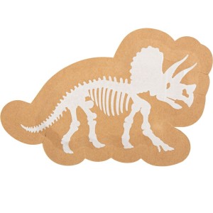 Dinosaure Kraft/Blanc