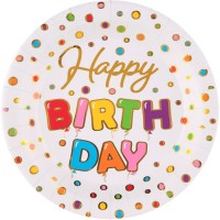 Thème anniversaire Happy Birthday Ballon pour l'anniversaire de votre enfant