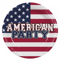 Thme anniversaire American Party pour l'anniversaire de votre enfant