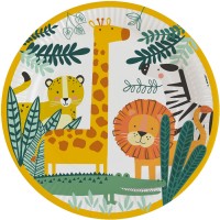 Thme anniversaire Animaux de la Jungle pour l'anniversaire de votre enfant