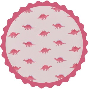 Dinosaures - Rose