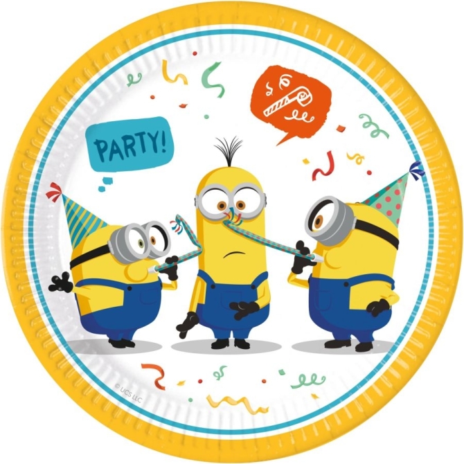 Bote  fte Minions Party 