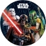 Contient : 1 x 8 Assiettes Star Wars Galaxy